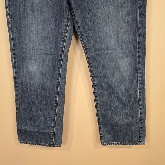 Men's J. Crew Straight Leg 100% Cotton Denim Jeans | Size 36 x 30 - Picture 4 of 8